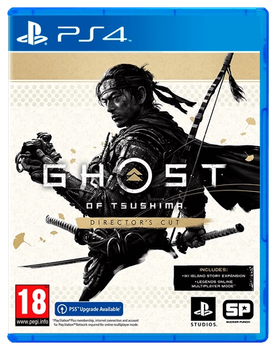 Игра Ghost of Tsushima: Director's Cut для PS4 (Blu-ray диск) RUS Б/У