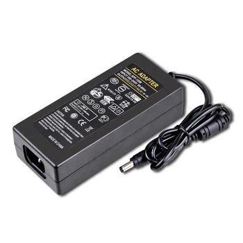 Импульсный адаптер питания Voltronic YG2440 24В 4А (96Вт) штекер 5.5x2.5 + кабель питания, длина 1,10м, LED-индикация