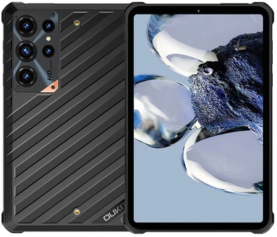 Защищенный Планшет Oukitel RT11 (8+256Gb, АКБ 10000 мАч) Black
