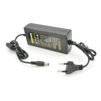Импульсный адаптер питания Voltronic YG1204 12В 4А (48Вт) штекер 5.5x2.5, длина 1,20м