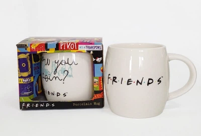 Кухоль порцеляновий Warner Bros Friends 380 мл в упаковці (76001850)