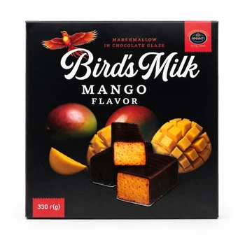 Цукерки Amanti Пташине молоко Bird’s Milk Манго 330г
