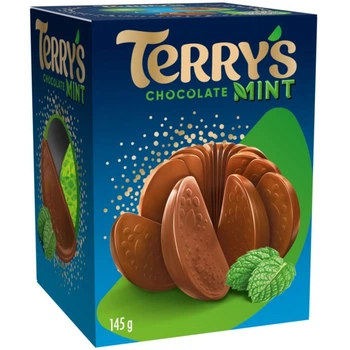 Шоколадний апельсин м'ятний Terrys Chocolate 145г