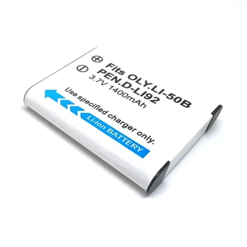 Аккумулятор CNP150 (NP150) 1400mAh 3.7V Li-Ion для фотокамер Casio (K-CH162)