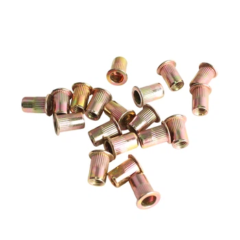 Заклепки різьбові М6. 50 шт. INTERTOOL (RT-5016)