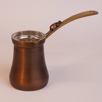 Медная турка LUWAK 170 мл. ZH джезва Патина