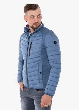 Куртка демісезонна чоловіча Tom Tailor 195881 XL Блакитний (2200005165867)