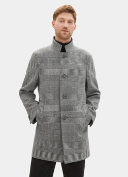 Пальто мужское Tom Tailor 195857 XL Cерый (2200005165423)