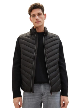 Жилет мужской Tom Tailor 195843 XL Черный (2200005165232)