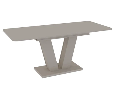 Стол обеденный ProDobro TORINO K 140(180)x80 кашемир, раскладной