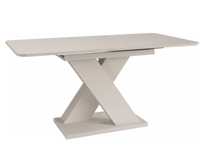 Стол раскладной ProDobro DARK K кашемир, 120(160)x80 см, ЛДСП