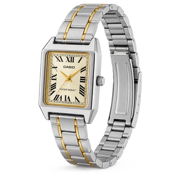 Женские часы Casio LTP-V007SG-9B Серебристые ( AT1141-0250 )