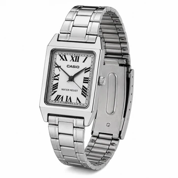 Женские часы Casio LTP-V007D-7B Серебристые ( AT1141-0468 )