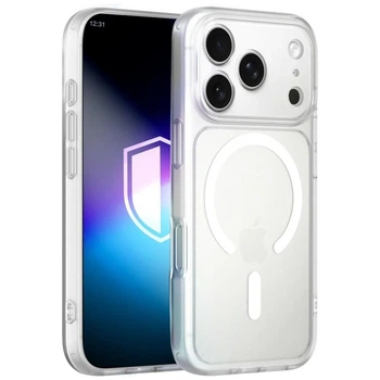 Чехол 3mk Misty MagCase для iPhone 18 Pro Max | 17 Pro Max White with MagSafe (5903108778176)