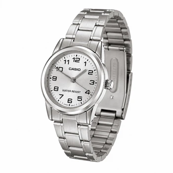 Жіночий годинник Casio LTP-V001D-7B Сріблястий ( AT1141-0126 )