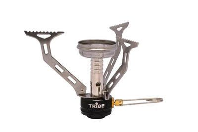 Туристичний газовий пальник Tribe Burner Classic 3200 Вт, складаний, під різьбовий газовий балон (T-HB-0016)