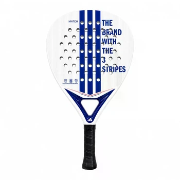 Ракетка для паделу - Adidas Match 3.4 White Blue 2027