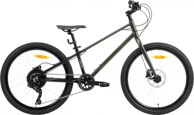 Велосипед 24" Pride GLIDER 4.2 чорний B6