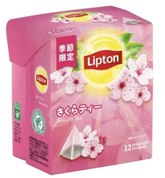Чай Lipton Sakura Tea Japan Limited Blend Sakura 19.2 г 12шт