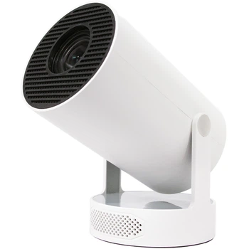 Проектор AGN HY300Pro+ LED projector HD 150AL 16:9 RK3326 1G/8G Android 12 HDMI WiFi BT5.2 White (AGN-HY300Pro+)• Артикул: AGN-HY300Pro+ • Виробник: AGN • Проекційна система: LCD • Короткофокусний: так • Джерело світла: LED • Роздільна здатність: 1280 × 7