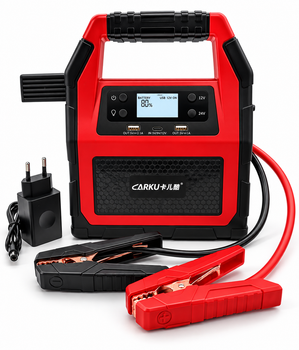 Пуско-зарядное устройство CARKU EPower-99C 12/24В, 3000А, 42000 мАч — бустер для легковых и грузовых авто