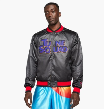 Куртка мужская Nike Lebron X Space Jam A New Legacy M Темно-серый DJ3891-010