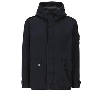 Куртка мужская Stone Island High-Neck Hooded Jacket L Черный 791541349-V0020