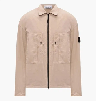 Куртка мужская Stone Island Overshirt Beige M Бежевый L1S151200005-S0298-V009A