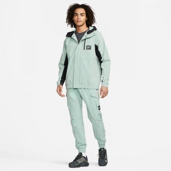Куртка чоловіча Nike M Nsw Air Max Woven Jacket L Бірюзовий DO7241-013