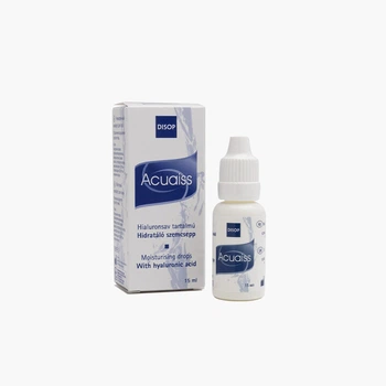 Краплі DISOP Aсuaiss Drops 15 мл