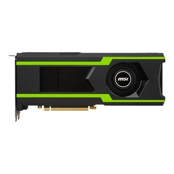 Видеокарта Msi Geforce Pci-Ex Gtx 1080 Ti Aero Oc 11Gb 352Bit Gddr5X (1506/11016) (Hdmi, 3 X Displayport) (Gtx 1080 Ti Aero 11G Oc)