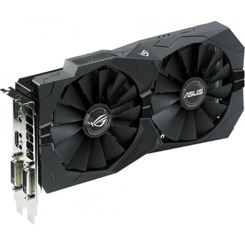 Видеокарта Asus Radeon Pci-Ex Rx470 Rog Strix Oc 4Gb 256Bit Gddr5 (1250/6600) (2 X Dvi, Hdmi, Displayport) (Strix-Rx470-O4G-Gaming)