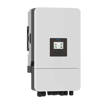 Гибридный трехфазный солнечный инвертор Deye SUN-8K-SG05LP3-EU 8 кВт, 2 MPPT, 200–650 В, LCD-дисплей, Wi-Fi, Белый