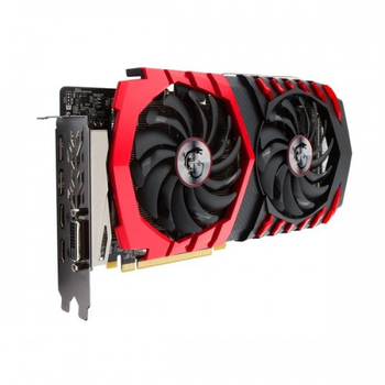 Видеокарта Msi Radeon Pci-Ex Rx 470 Gaming X 4Gb 256Bit Gddr5 (1242/6600) (Dvi, 2 X Hdmi, 2 X Displayport) (Radeon Rx 470 Gaming X 4G)