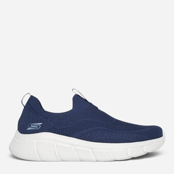 Мужские слипоны Skechers Bobs B Flex-Frigid Edge 118107 41.5 (8.5 US) 27.5 см Синие (1159859144)