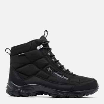 Мужские зимние ботинки Columbia Firecamp Boot Wide BI5841 43 (10 US) 28.5 см Черные (1159860383)