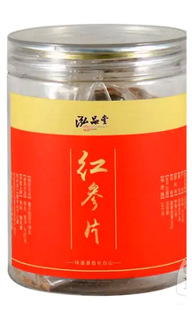 Красный женьшень 100 г пластиковая банка для укрепления иммунитета TEA135 SQ-25811