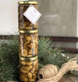 Маринованные польские, 540 мл, ТМ «Полисянка».