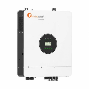 Гибридный инвертор Felicity IVEM8048-II 8KVA / 8000W 48V MPPT 10000W с Чистой Синусоидой