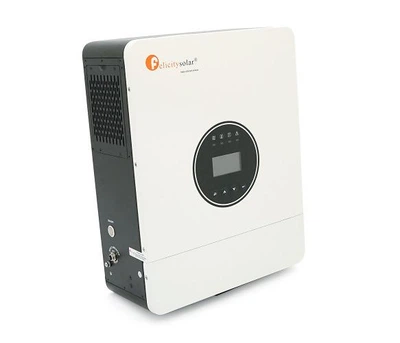 Гибридный инвертор Felicity IVEM4024-II 4KVA / 4000W 24V MPPT 6000W с Чистой Синусоидой