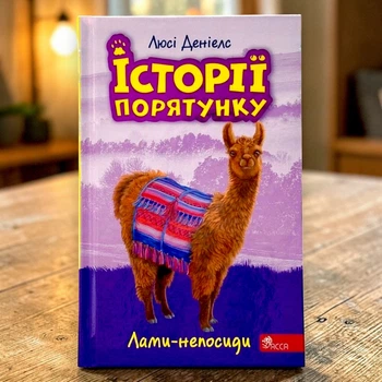 Истории спасения. Книга 10. Непоседливые ламы Люси Дэниелс