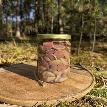 Маринованные козлята, 540 мл, ТМ «Полисянка».