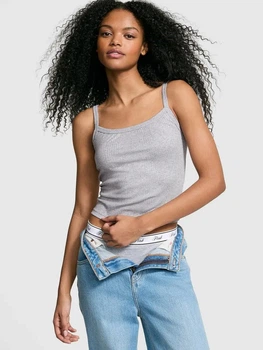 Майка женская Victoria's Secret 27017718 L Серая (19566783723)