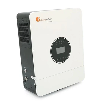 Гибридный инвертор Felicity IVEM6048-II 6KVA / 6000W 48V MPPT 7500W с Чистой Синусоидой