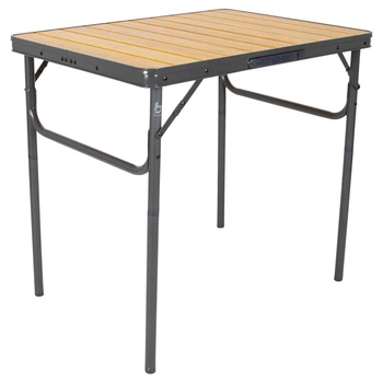 Стол Bo-Camp бамбуковый 75x55 см светло-коричневый