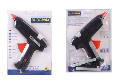 Электрический клеевой пистолет 11мм (60W) Buromax (BM.4313-01)