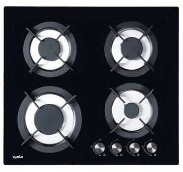 Газовая варочная поверхность ventolux hg k7 cs (bg/bk)