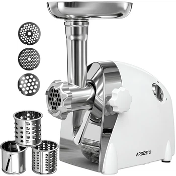 Электрическая мясорубка с шинковкой Ardesto MGA-2000W