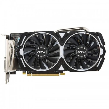Видеокарта Msi Radeon Pci-Ex Rx 470 Armor 4G Oc 256Bit Gddr5 (1230/6600) (Dvi, Hdmi, 3 X Displayport) (Rx 470 Armor 4G Oc)