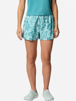 Спортивные шорты женские Columbia 892576821 2XL Зеленые (1160538968)